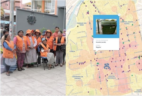 Las eco-recolectoras en la ciudad de Cochabamba: Experiencias y territorio​