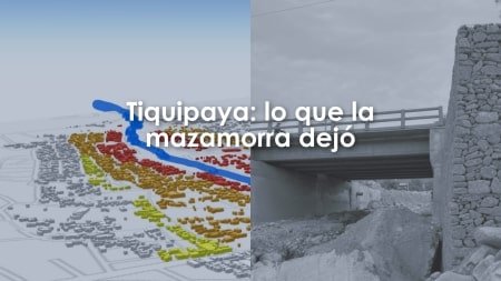 Tiquipaya: lo que la mazamorra dejó