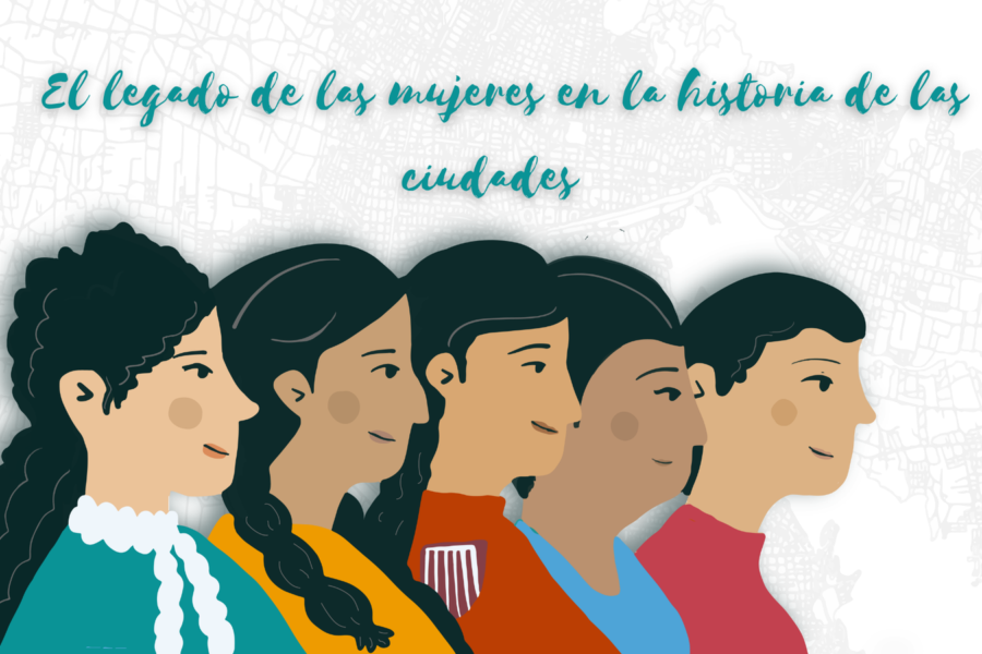 Calles de mujeres en ciudades capitales de Bolivia