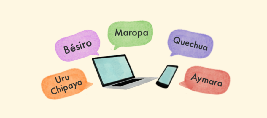 Brecha digital y presencia de lenguas indígenas en Internet