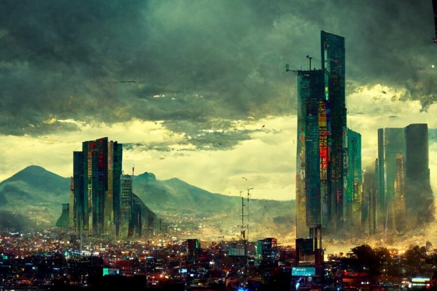 La Cochabamba del futuro. Exploraciones con IA generadoras de imágenes