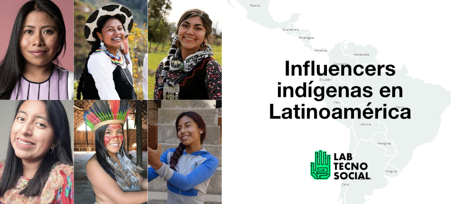 Influencers indígenas en Latinoamérica