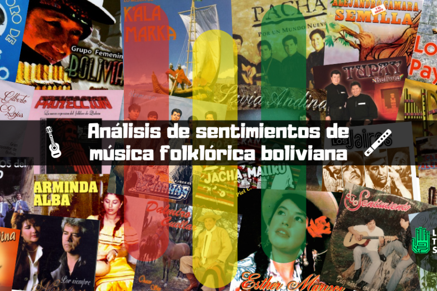 Análisis de sentimientos de música folklórica boliviana