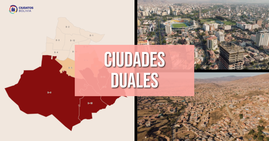 Cómo Bolivia se convirtió en un país urbano y desigual