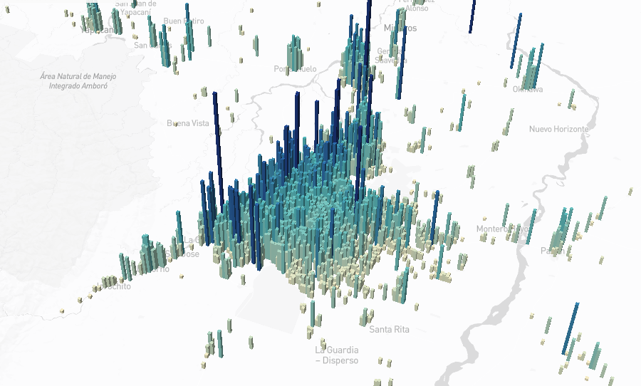 Desigualdades espaciales en la velocidad de internet en Bolivia