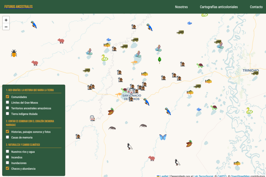 Futuros Ancestrales: un mapa vivo de Moxos
