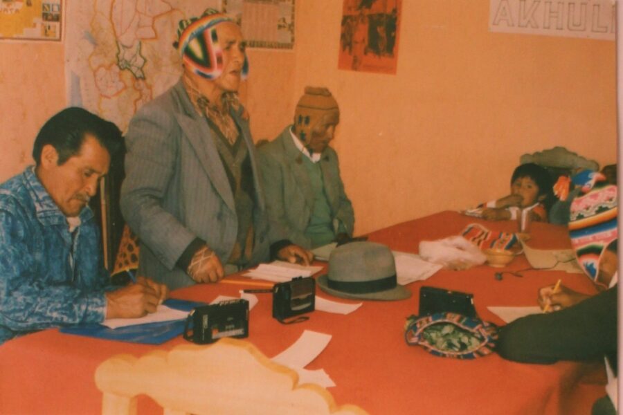 El Taller de Historia Oral Andina: Producir las historias de los pueblos indígenas en Bolivia