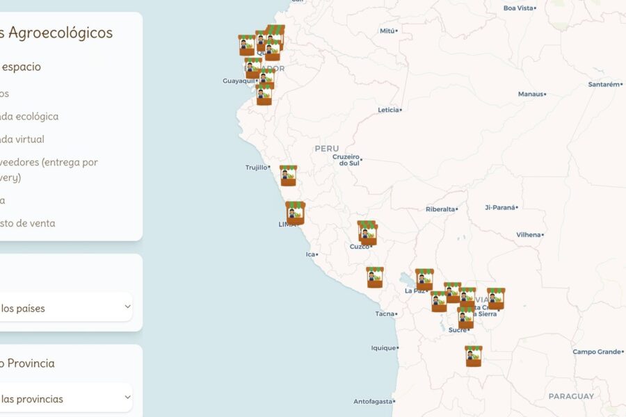 Guía agroecológica de Bolivia, Perú y Ecuador