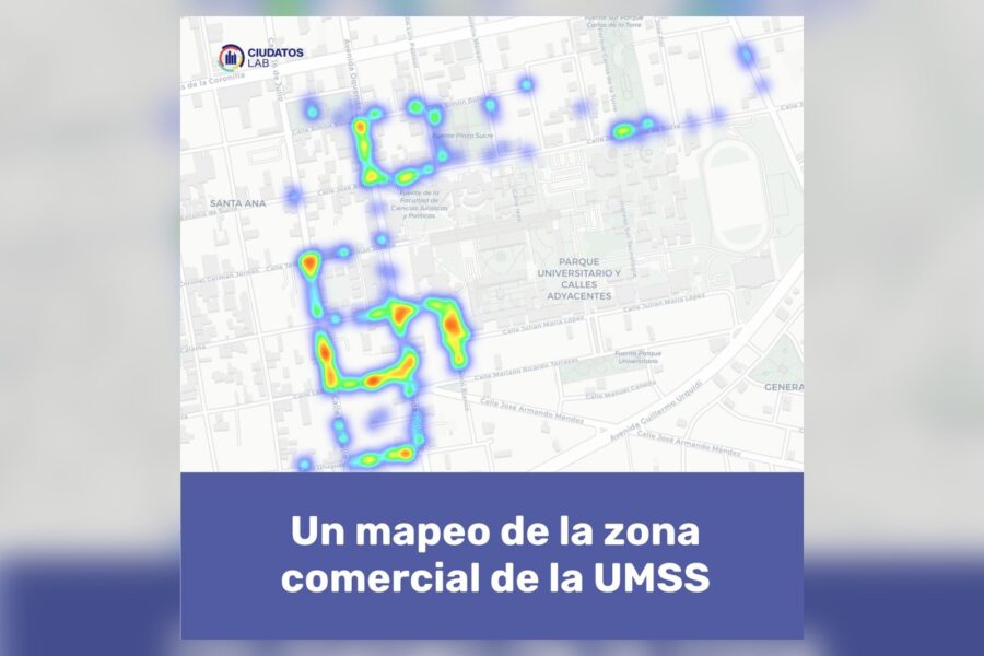 Más de 300 negocios alrededor del campus de la UMSS
