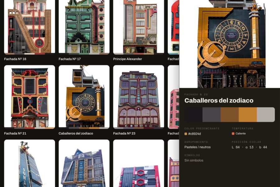 Atlas Cromático de Arquitectura Andina