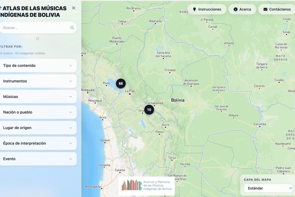 Atlas de las Músicas Indígenas de Bolivia